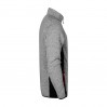 Knit Jacket Workwear Plus Size Men - HY/heather grey (7700_G2_G_Z_.jpg)