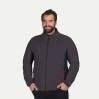 Strick Jacke Workwear Plus Size Männer - HH/heather graphite (7700_L1_Q_J_.jpg)