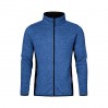 Knit Jacket Workwear Plus Size Men - HV/heather royal (7700_G1_X_X_.jpg)