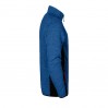 Strick Jacke Workwear Plus Size Männer - HV/heather royal (7700_G3_X_X_.jpg)