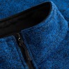 Strick Jacke Workwear Plus Size Männer - HV/heather royal (7700_G4_X_X_.jpg)