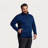 Knit Jacket Workwear Plus Size Men - HV/heather royal (7700_L1_X_X_.jpg)