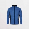 Knit Jacket Workwear Plus Size Men - HV/heather royal (7700_L1_X_X_.jpg)