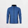 Strick Jacke Workwear Plus Size Männer - HV/heather royal (7700_L1_X_X_.jpg)