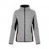 Knit Jacket Workwear Women - HY/heather grey (7705_G1_G_Z_.jpg)