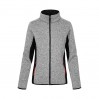 Veste de travail en laine Femmes - HY/heather grey (7705_G1_G_Z_.jpg)