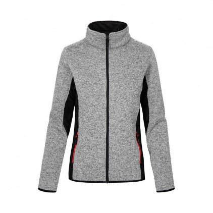 Veste de travail en laine grandes tailles Femmes - HY/heather grey (7705_G1_G_Z_.jpg)