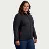 Knit Jacket Workwear Plus Size Women - HH/heather graphite (7705_L1_Q_J_.jpg)