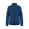 Strick Jacke Plus Size Workwear Frauen - HV/heather royal (7705_G1_X_X_.jpg)