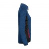 Strick Jacke Plus Size Workwear Frauen - HV/heather royal (7705_G3_X_X_.jpg)