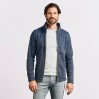 Strick-Fleece Jacke C+ Männer - HB/heather blue (7720_E1_G_UE.jpg)