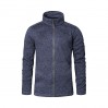 Knit fleece Jacket C+ Men - HB/heather blue (7720_G1_G_UE.jpg)