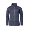 Strick-Fleece Jacke C+ Männer - HB/heather blue (7720_G1_G_UE.jpg)