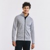 Knit fleece Jacket C+ Men - HY/heather grey (7720_E1_G_Z_.jpg)