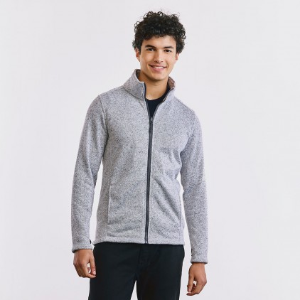 Knit fleece Jacket C+ Men