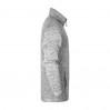 Knit fleece Jacket C+ Men - HY/heather grey (7720_G2_G_Z_.jpg)