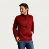 Knit fleece Jacket C+ Men - H3/heather red (7720_E1_Q_K_.jpg)