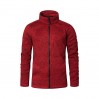 Strick-Fleece Jacke C+ Männer - H3/heather red (7720_G1_Q_K_.jpg)