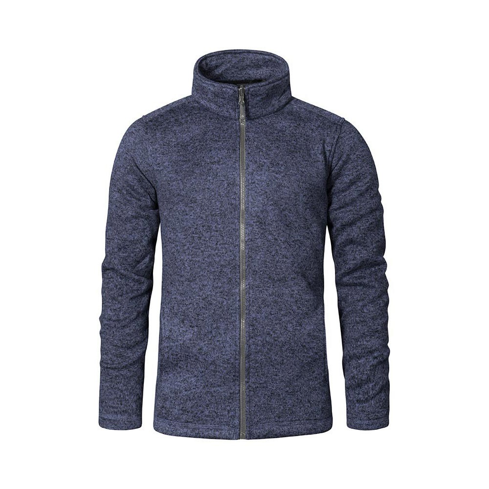 Knit fleece Jacket C+ Plus Size Men