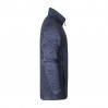 Strick-Fleece Jacke C+ Plus Size Männer - HB/heather blue (7720_G2_G_UE.jpg)
