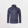 Knit fleece Jacket C+ Plus Size Men - HB/heather blue (7720_L1_G_UE.jpg)