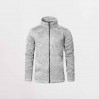 Knit fleece Jacket C+ Plus Size Men - HY/heather grey (7720_L1_G_Z_.jpg)