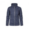 Knit fleece Jacket C+ Women - HB/heather blue (7725_G1_G_UE.jpg)