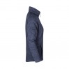 Strick-Fleece Jacke C+ Frauen - HB/heather blue (7725_G2_G_UE.jpg)