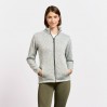 Strick-Fleece Jacke C+ Frauen - HY/heather grey (7725_E1_G_Z_.jpg)