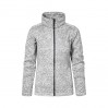 Knit fleece Jacket C+ Women - HY/heather grey (7725_G1_G_Z_.jpg)