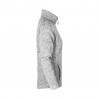 Knit fleece Jacket C+ Women - HY/heather grey (7725_G2_G_Z_.jpg)