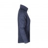 Knit fleece Jacket C+ Plus Size Women - HB/heather blue (7725_G2_G_UE.jpg)