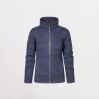 Knit fleece Jacket C+ Plus Size Women - HB/heather blue (7725_L1_G_UE.jpg)