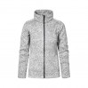 Knit fleece Jacket C+ Plus Size Women - HY/heather grey (7725_G1_G_Z_.jpg)