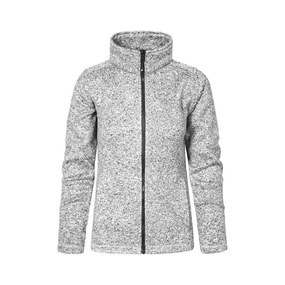 Frauen Are | Casual We Jacke | Strick-Fleece große Größen