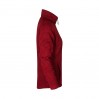 Knit fleece Jacket C+ Plus Size Women - H3/heather red (7725_G2_Q_K_.jpg)