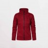 Knit fleece Jacket C+ Plus Size Women - H3/heather red (7725_L1_Q_K_.jpg)