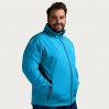 Softshell Jacket C+ Plus Size Men - AQ/aqua (7820_L1_D_O_.jpg)