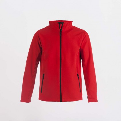 Softshell Jacket C+ Plus Size Men - 36/fire red (7820_L1_F_D_.jpg)