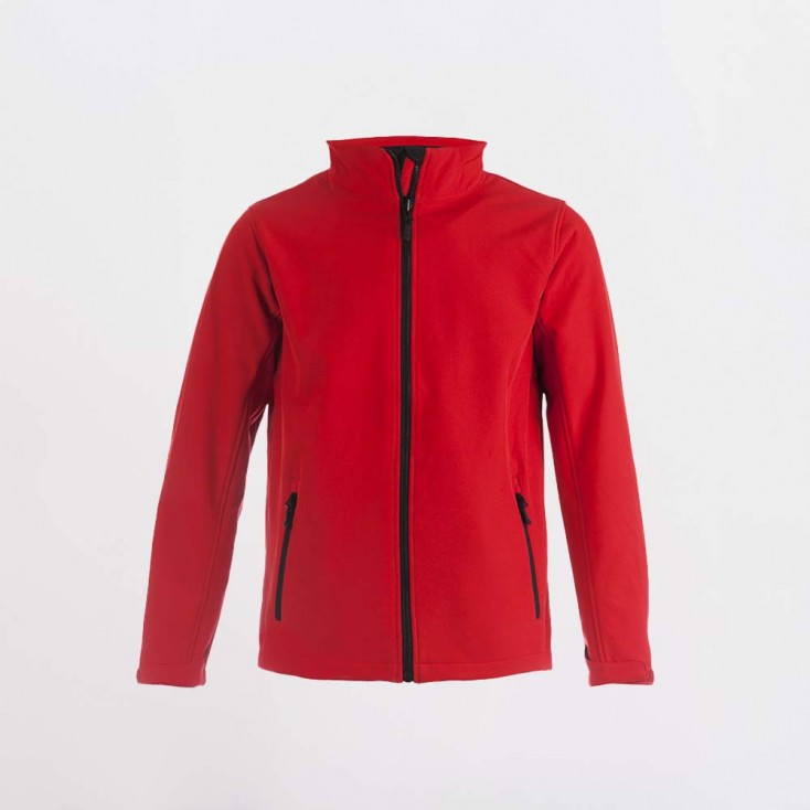 Softshell Jacke C+ Plus Size Männer - 36/fire red (7820_L1_F_D_.jpg)