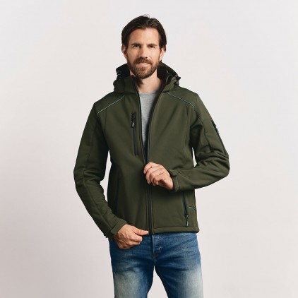 Veste Chaude Softshell Hommes