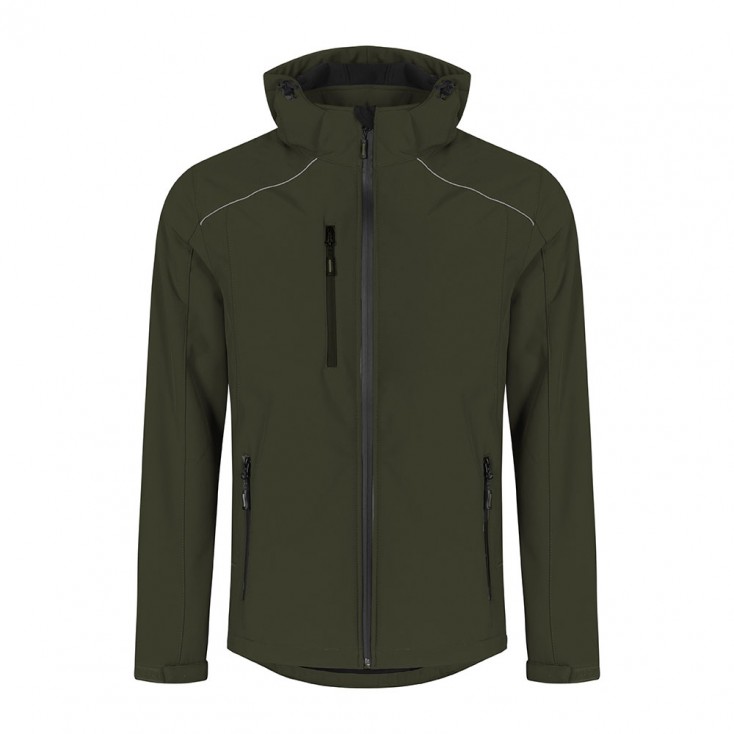 Veste Chaude Softshell grandes tailles Hommes - CS/khaki (7860_G1_C_H_.jpg)