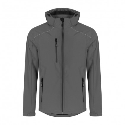 Warm Softshell Jacket Plus Size Men - SG/steel gray (7860_G1_X_L_.jpg)