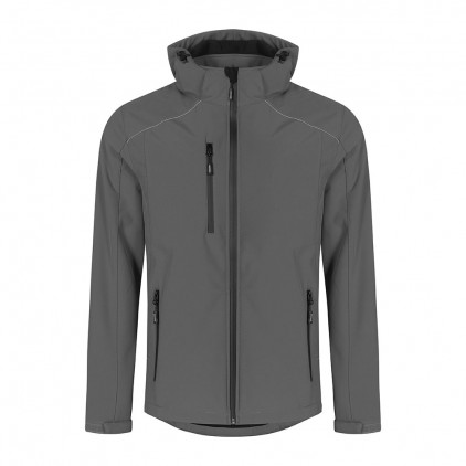 Warm Softshell Jacket Plus Size Men - SG/steel gray (7860_G1_X_L_.jpg)