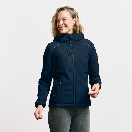 Functional Softshell Jacket for Women promodoro | models |different