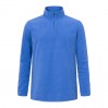 Recycled Fleece Troyer Sweatshirt Männer - AZ/azure blue (7921_G1_A_Z_.jpg)