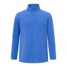 Sweatshirt col camionneur en polaire recyclée Hommes - AZ/azure blue (7921_G1_A_Z_.jpg)