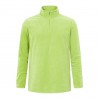 Recycled Fleece Troyer Sweatshirt Männer - LG/lime green (7921_G1_C___.jpg)