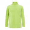 Sweatshirt col camionneur en polaire recyclée Hommes - LG/lime green (7921_G1_C___.jpg)