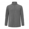 Recycled Fleece Troyer Sweatshirt Männer - SG/steel gray (7921_G1_X_L_.jpg)